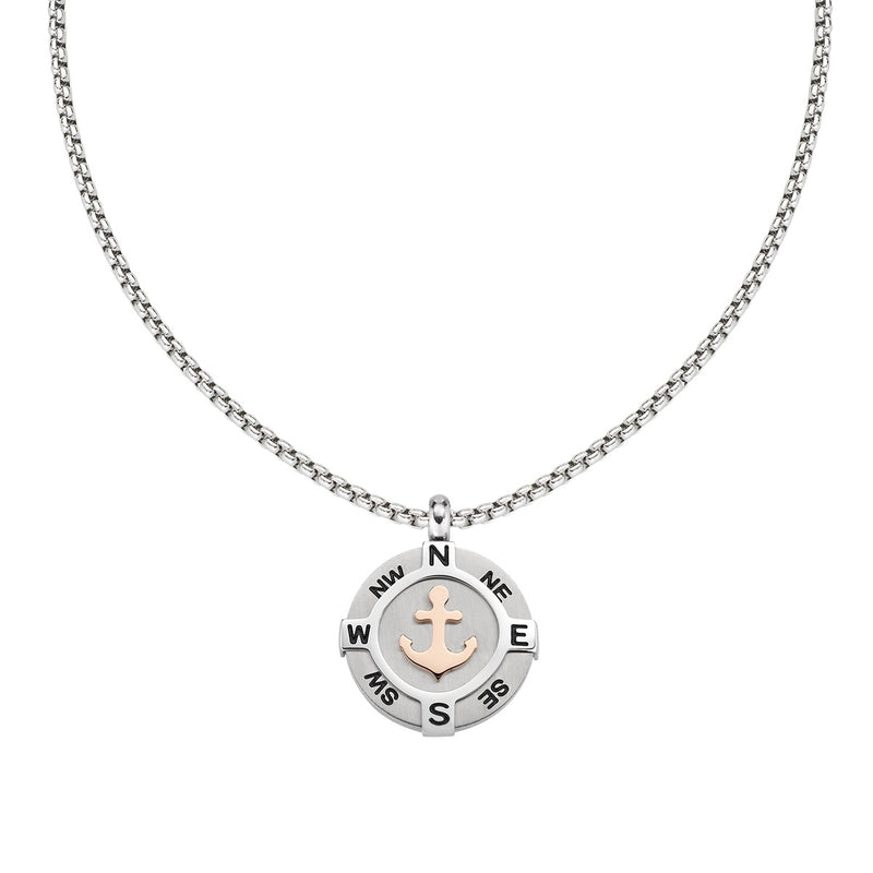 AMEN - Collana in Acciaio