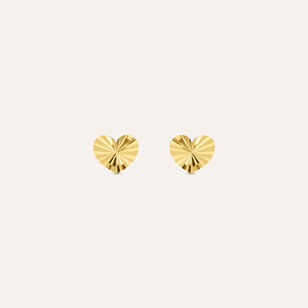 STROILI ORO - Orecchini Lobo Bon Ton Oro 9Kt Giallo