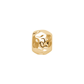 ELEMENTS - Ball oro giallo martellato