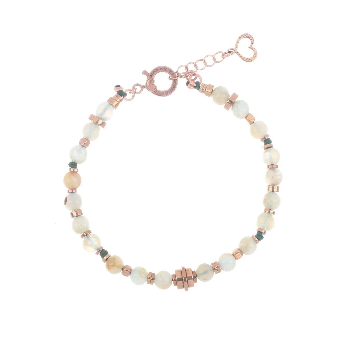 MAMAN - Bracciale pietre