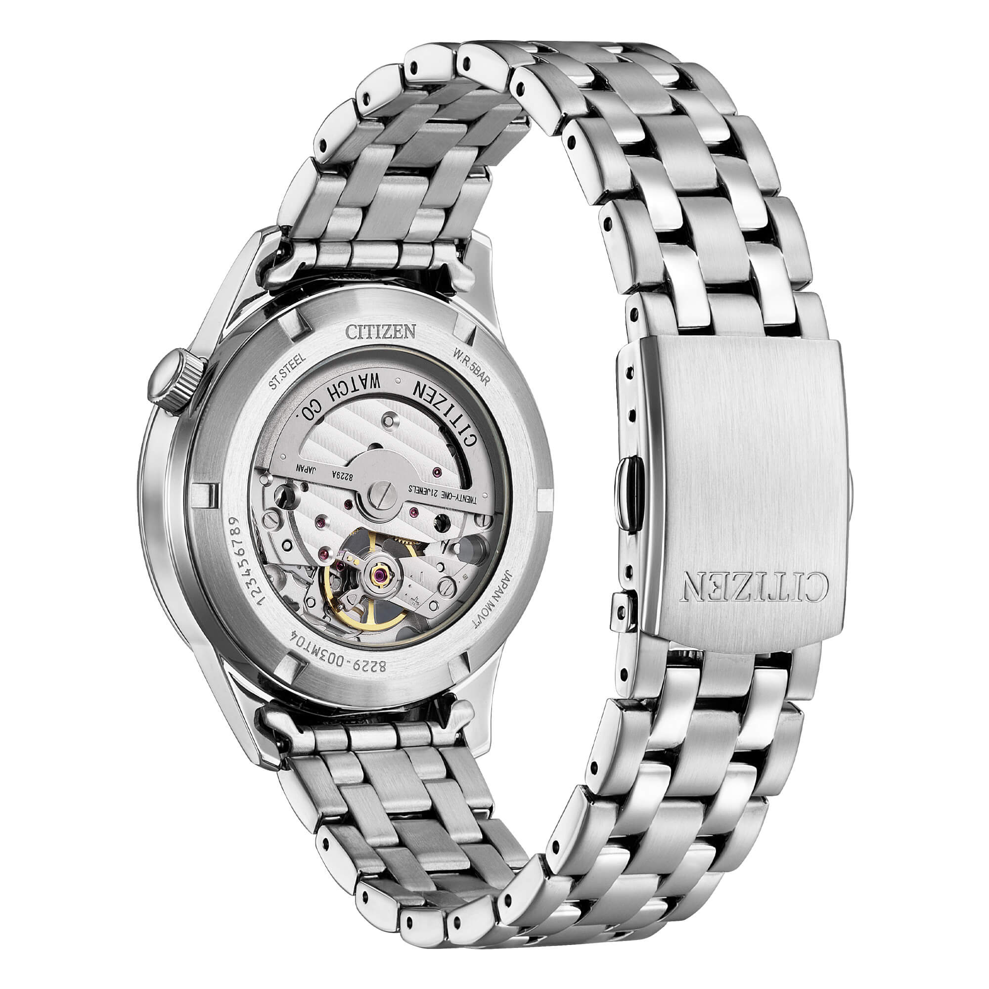 CITIZEN - OROLOGIO UOMO MECCANICO
