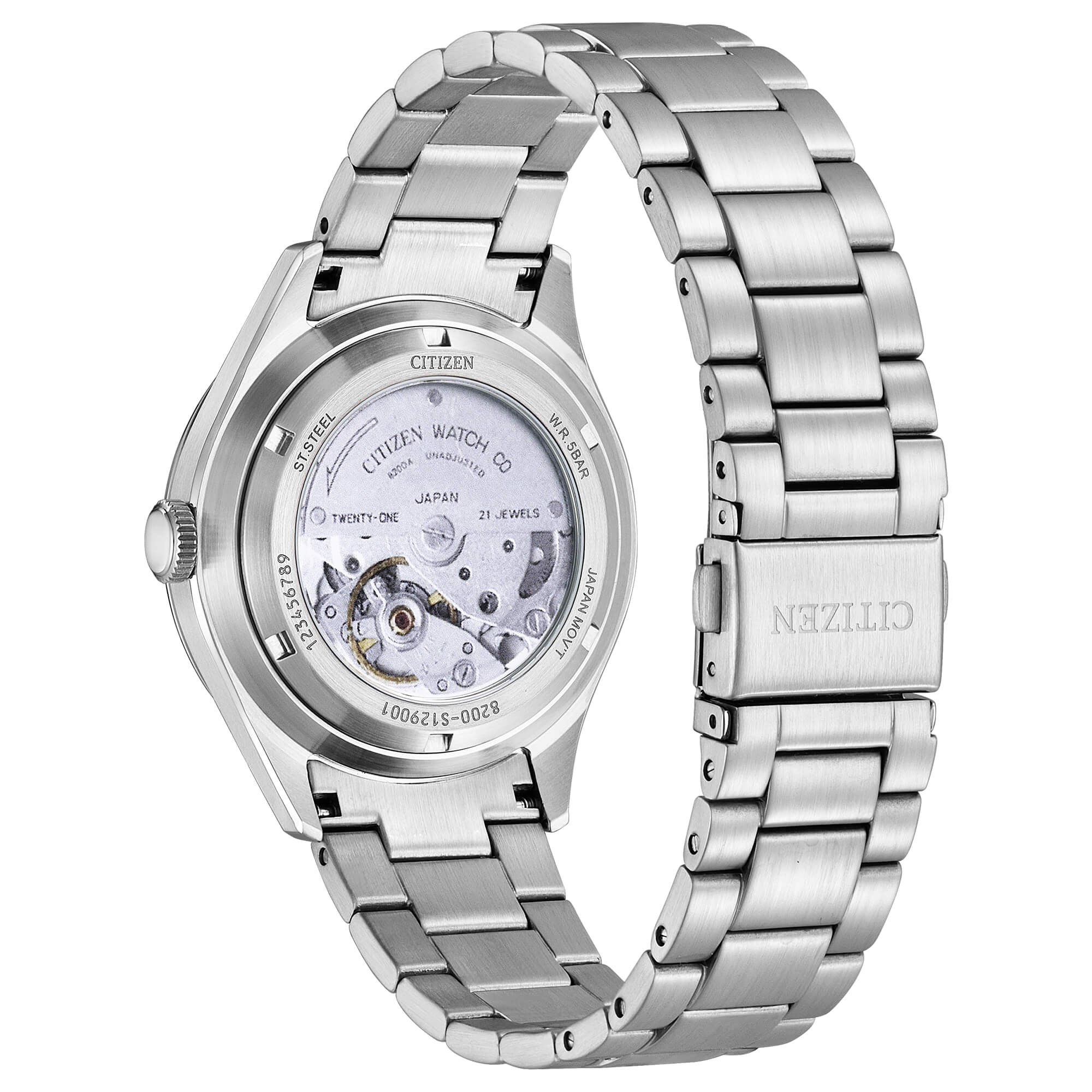 CITIZEN - OROLOGIO UOMO MECCANICO
