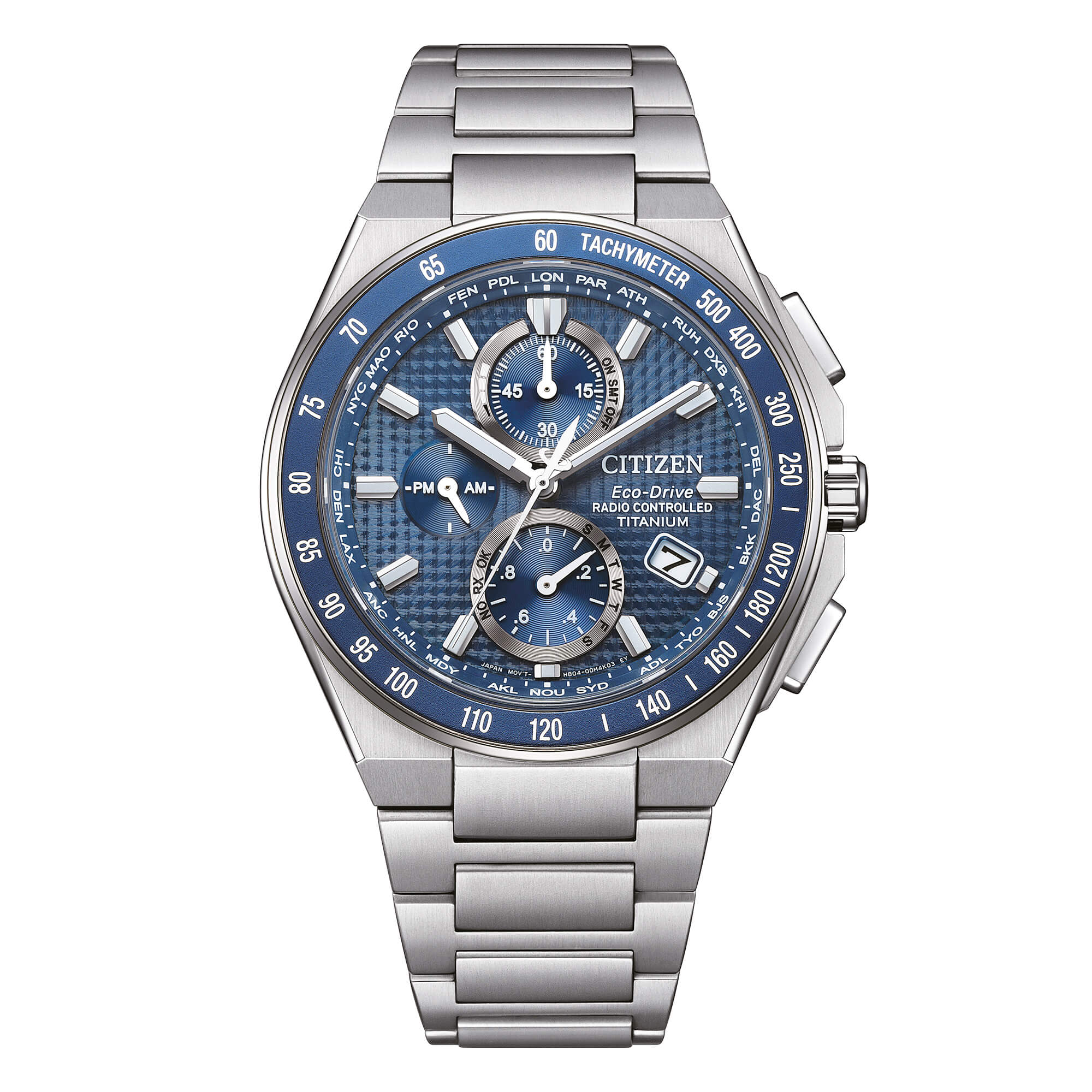 CITIZEN - Orologio Citizen Uomo Radiocontrollato