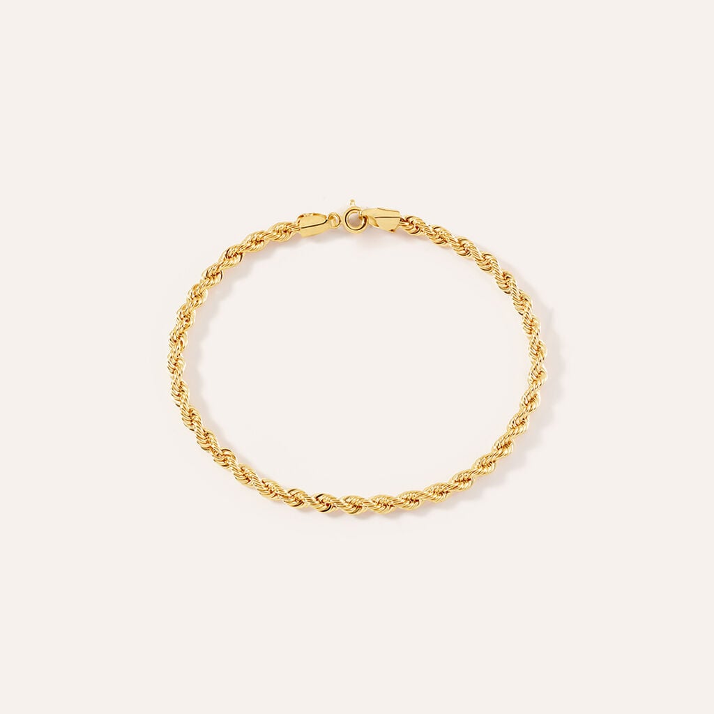 STROILI ORO - Bracciale Catena L'homme Or Oro 9Kt Giallo