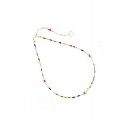 MAMAN ET SOPHIE - Collana Mia Africa Multicolor
