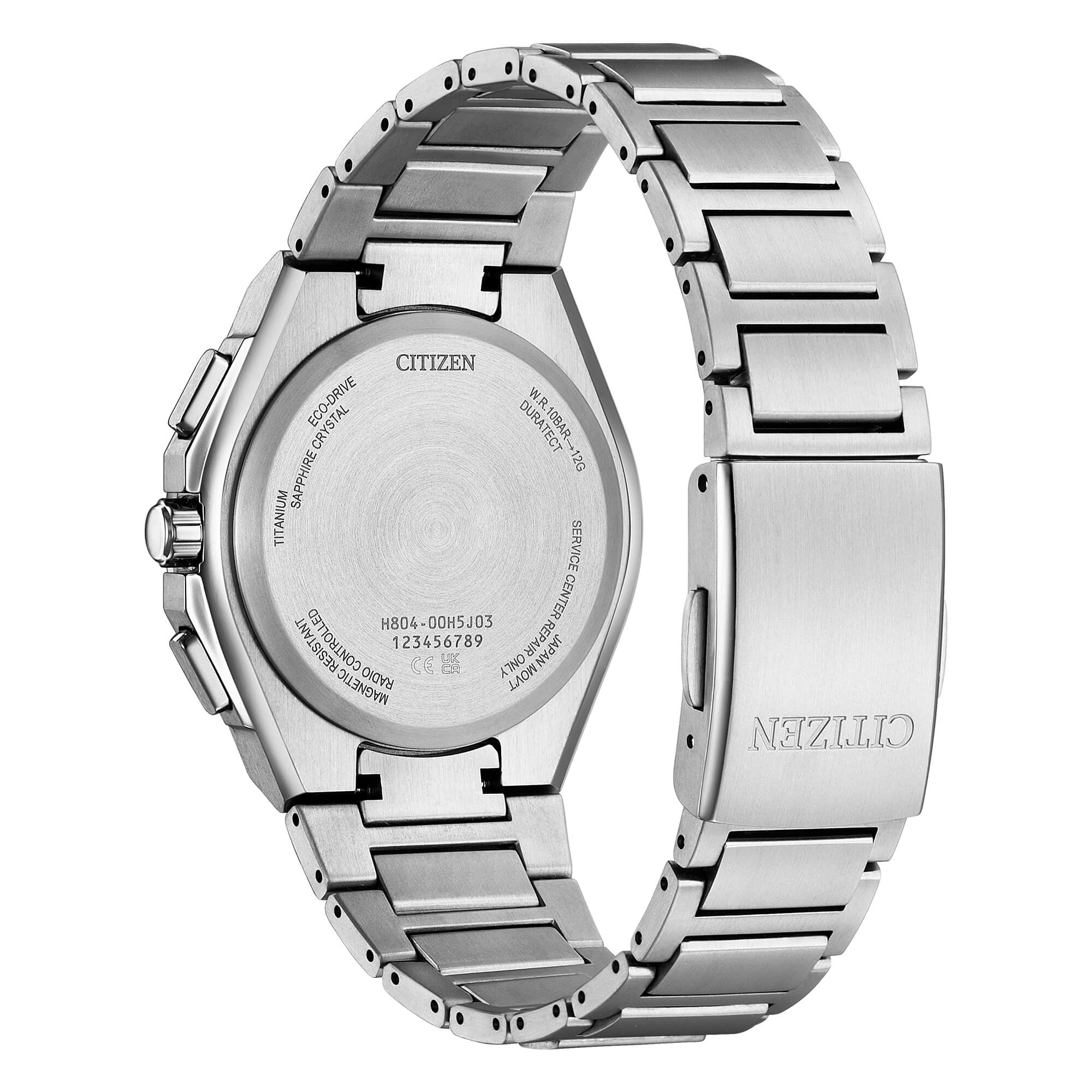 CITIZEN - Orologio Citizen Uomo Radiocontrollato
