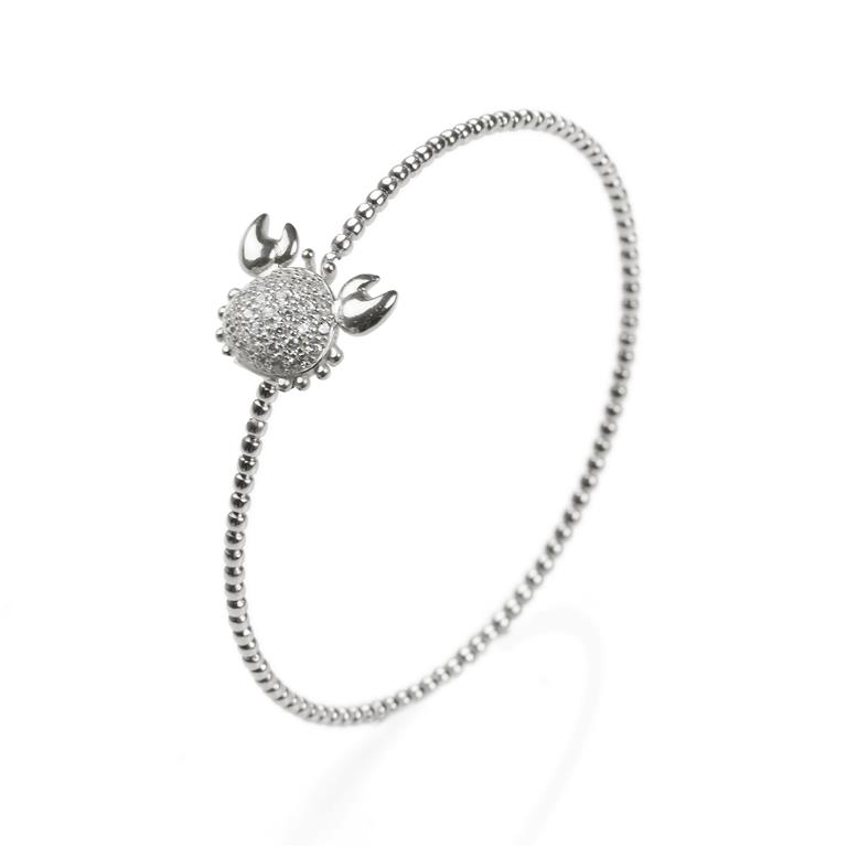 MISIS - BRACCIALE CON GRANCHIETTO PAVE'