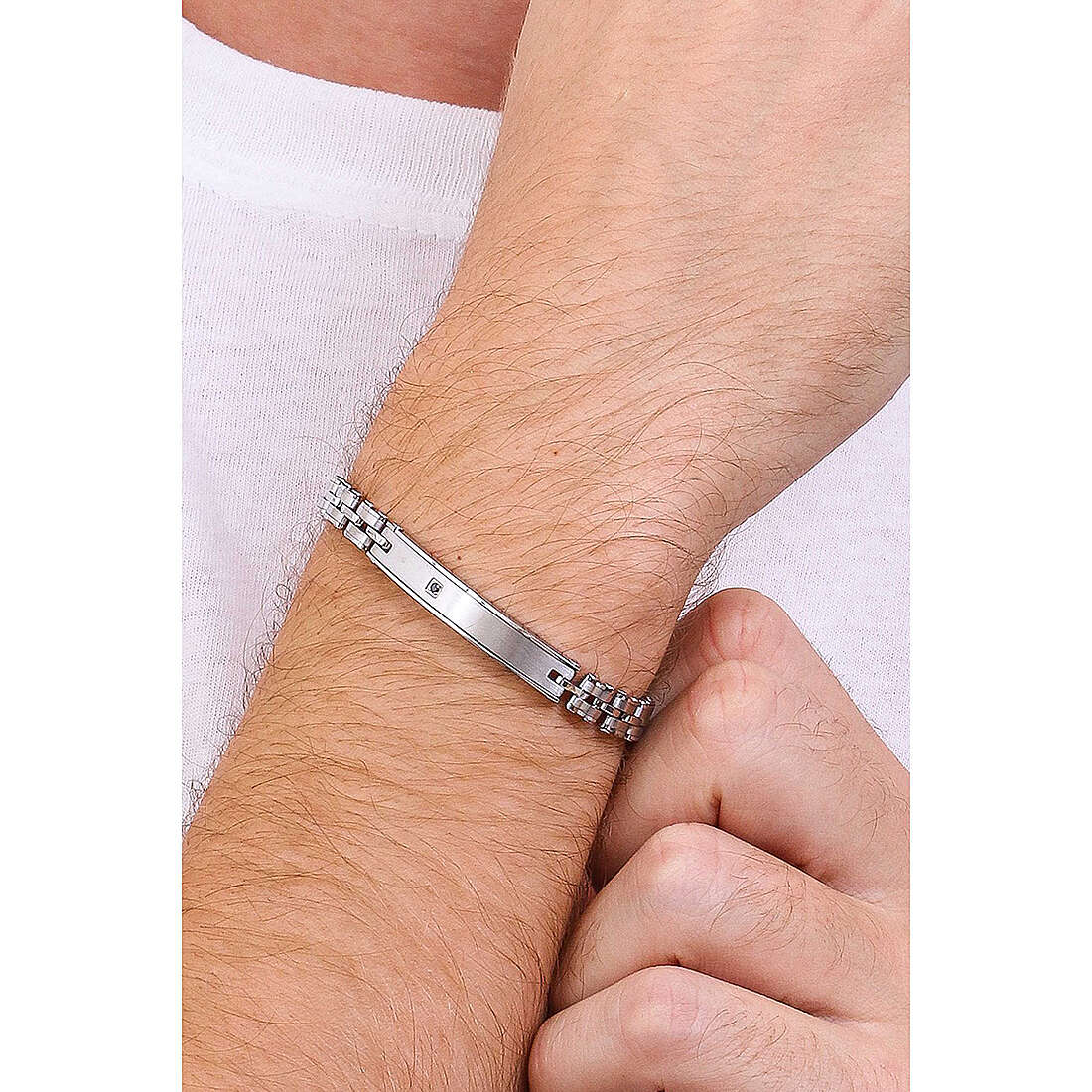 COMETE - Bracciale acciaio