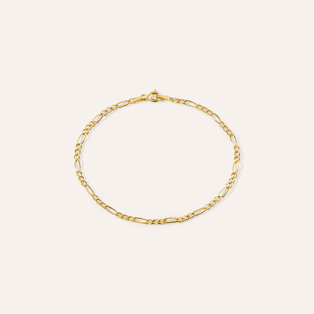 STROILI ORO -Bracciale Catena Colette Oro 9Kt Giallo