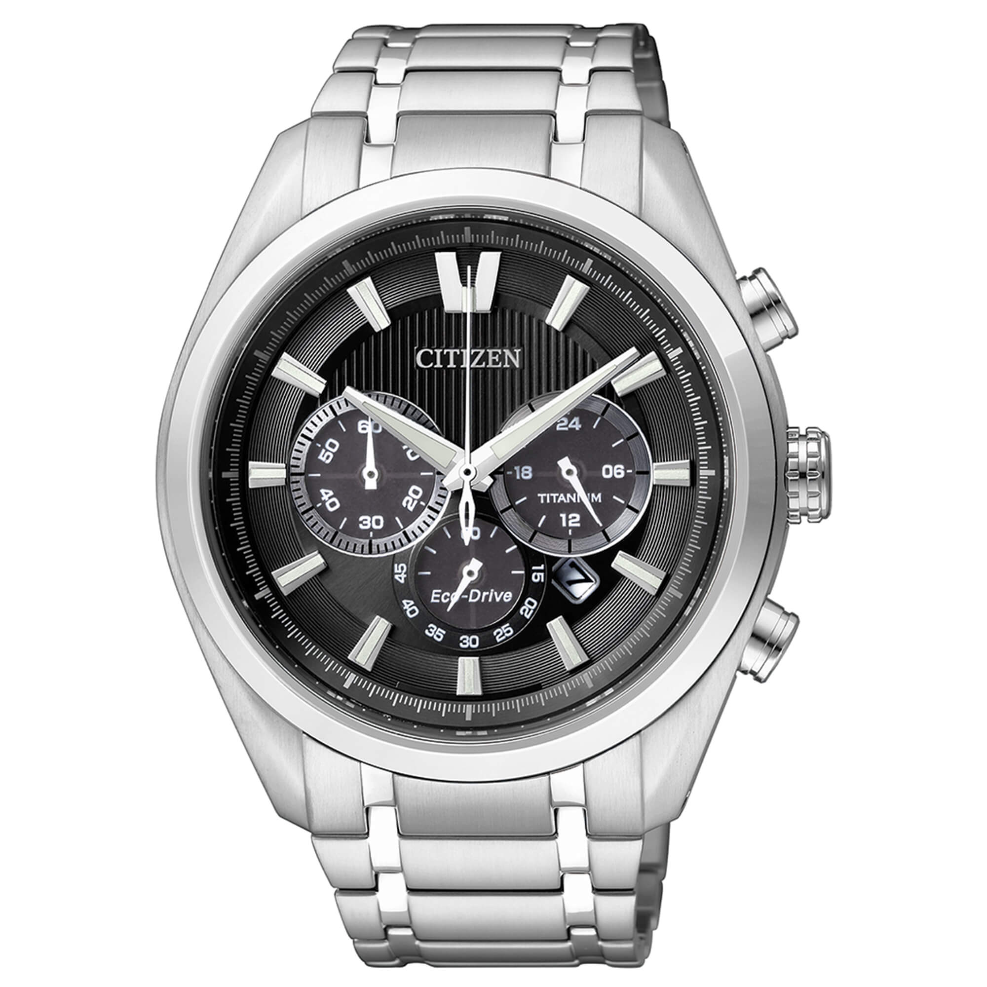 CITIZEN - OROLOGIO CRONO SUPER TITANIO
