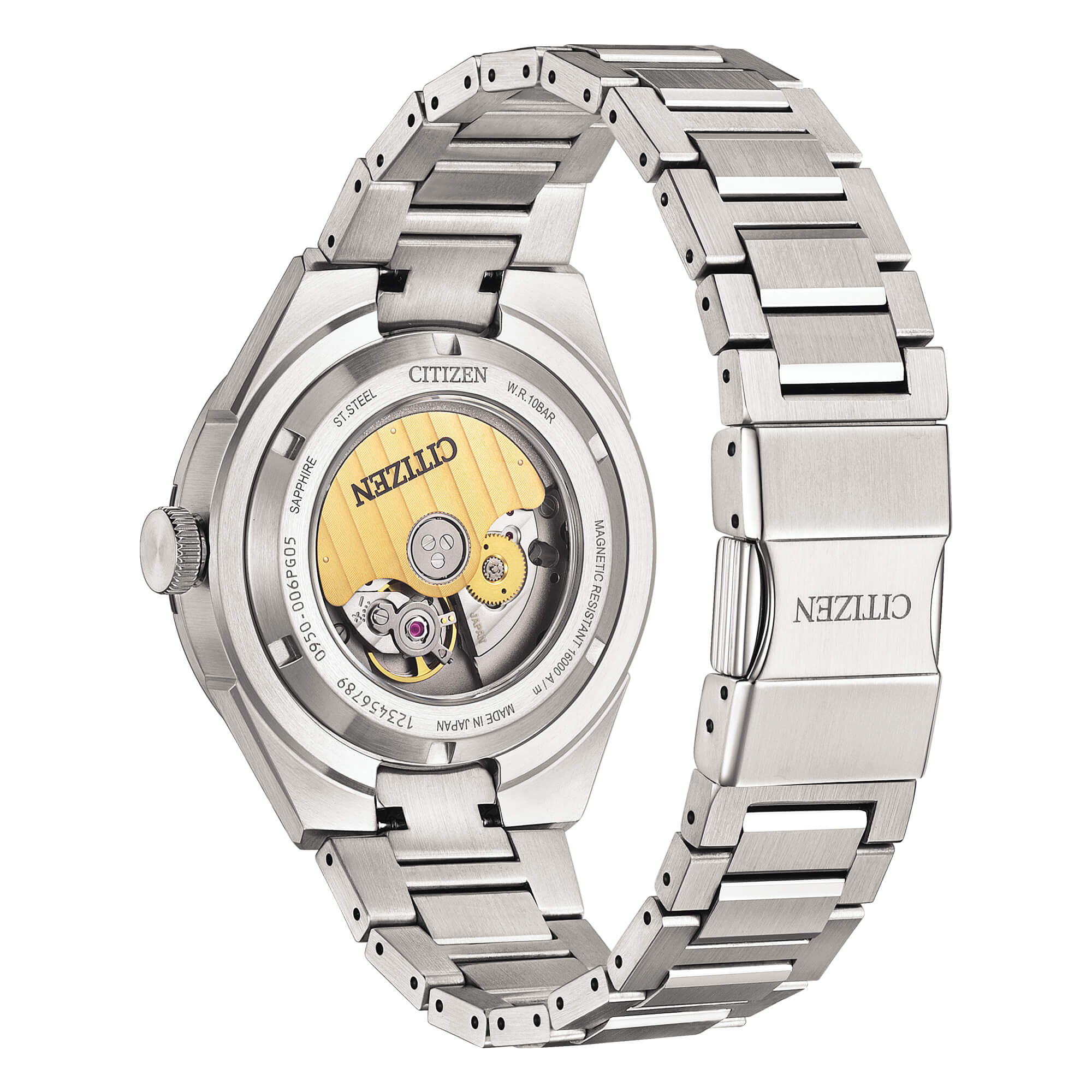 CITIZEN - OROLOGIO UOMO AUTOMATICO