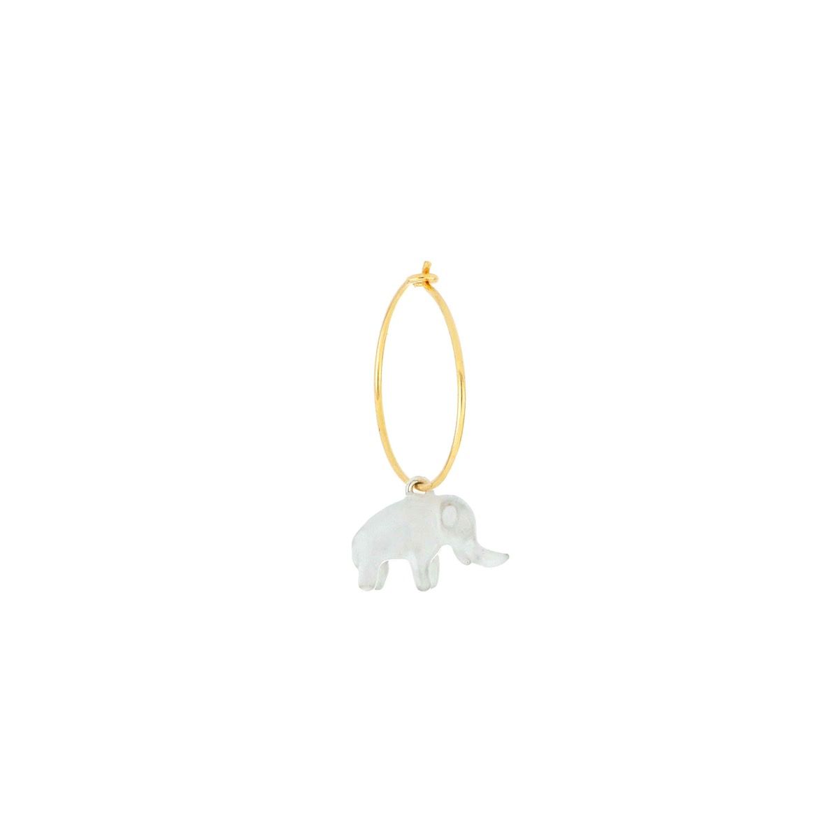 MAMAN ET SOPHIE - Orecchino elefante
