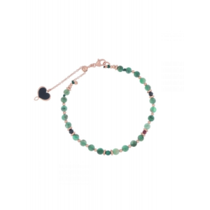 MAMAN ET SOPHIE - Bracciale Smeraldo e Spinello