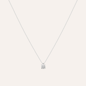 STROILI ORO - Collana Punto Luce Claire Oro 9Kt Bianco Cubic Zirconia