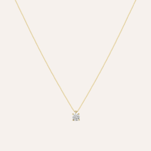 STROILI ORO - Collana Punto Luce Claire Oro 9Kt Giallo Cubic Zirconia