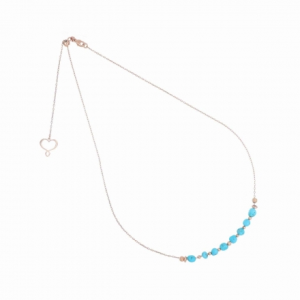 MAMAN ET SOPHIE - Collana turchese