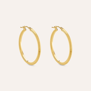 STROILI ORO - Orecchini A Cerchio Toujours Oro 9Kt Giallo
