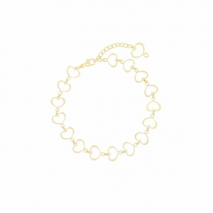 MAMAN ET SOPHIE - Bracciale catena cuori