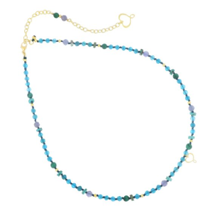 MAMAN ET SOPHIE - Collana con apatite